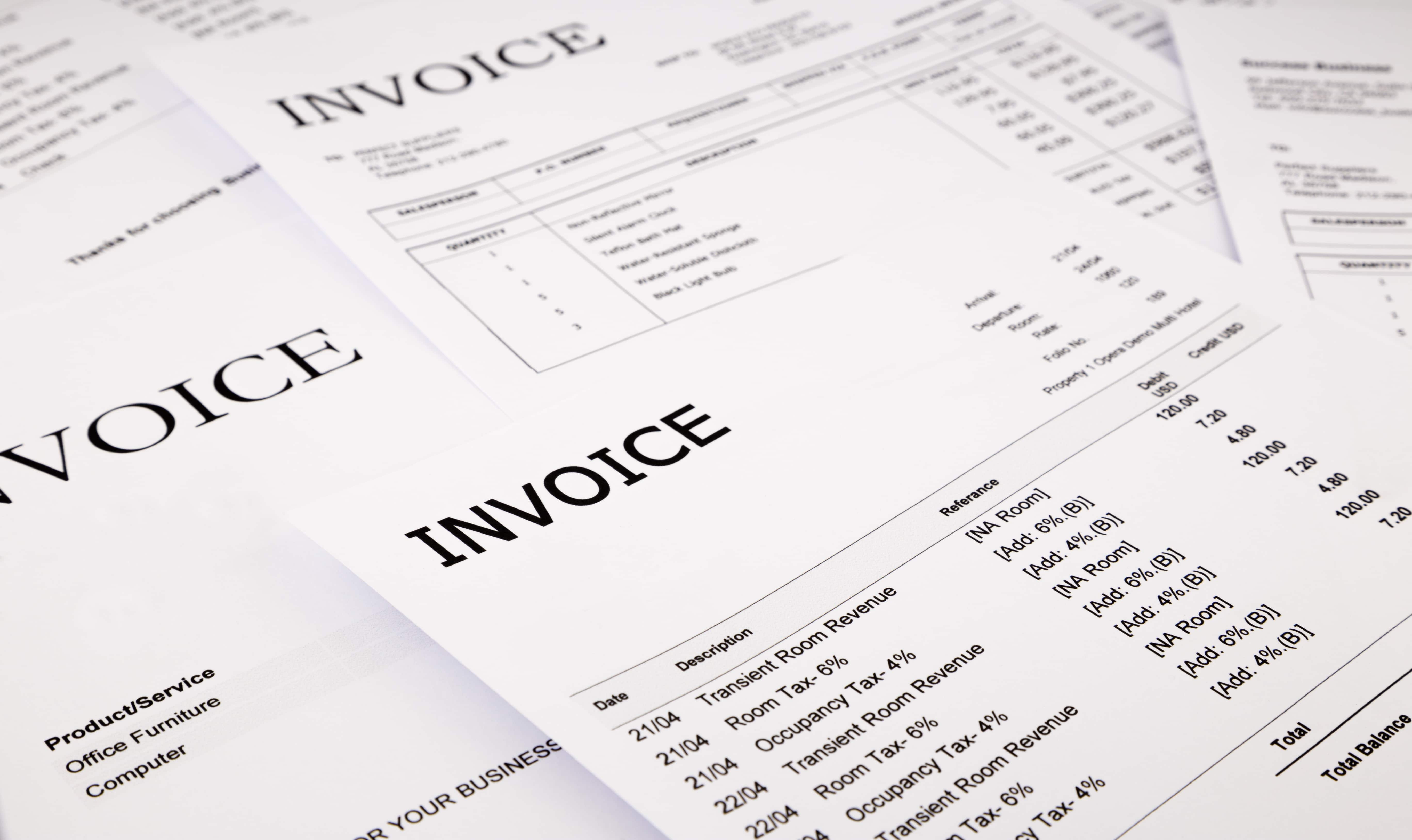 ICR and OCR helps read and digitize documents like invoices