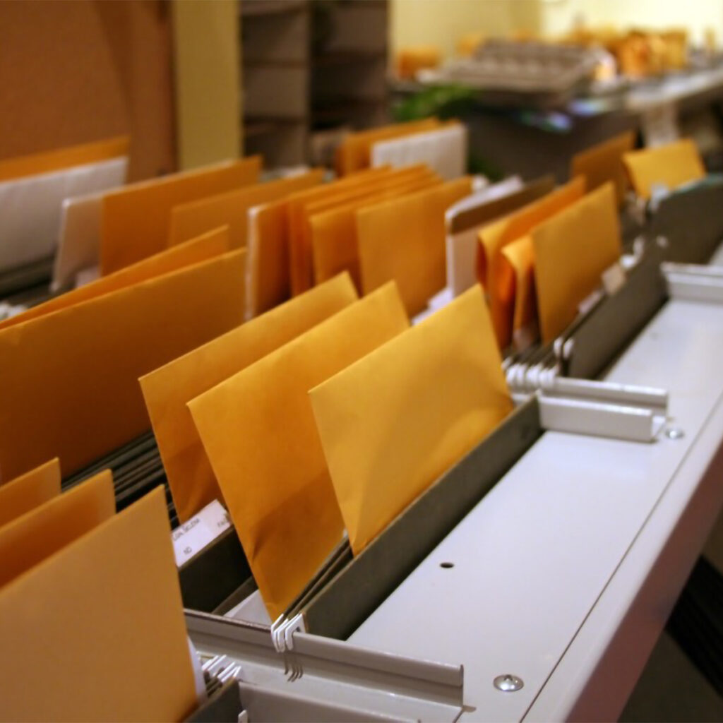 Digital Mailroom outsourcing