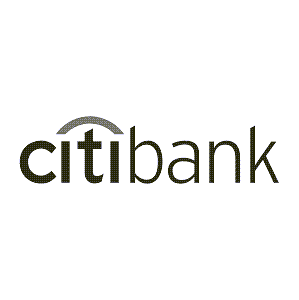 citibank logo bw