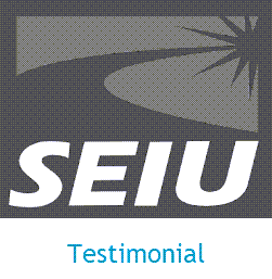 seiu logo bw