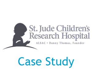 st jude logo bw