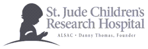 st jude logo bw no text